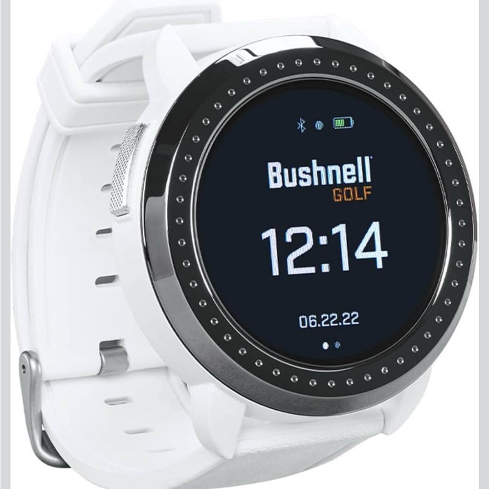 Bushnell Golf Smartwatch - White